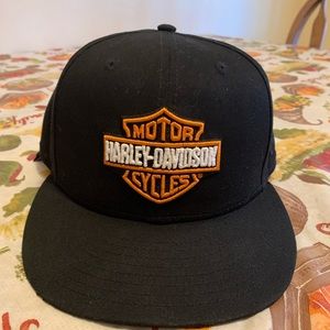 Harley Davidson X New Era fitted hat 7 1/2